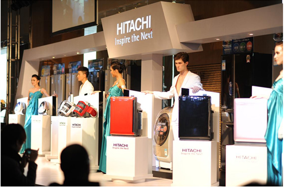 2012日立空调日本原装家电新品发表会在沪隆重举行