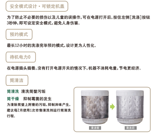 产品特性
